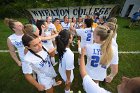WSoc vs RWU  Wheaton College Women’s Soccer vs Roger Williams University. - Photo By: KEITH NORDSTROM